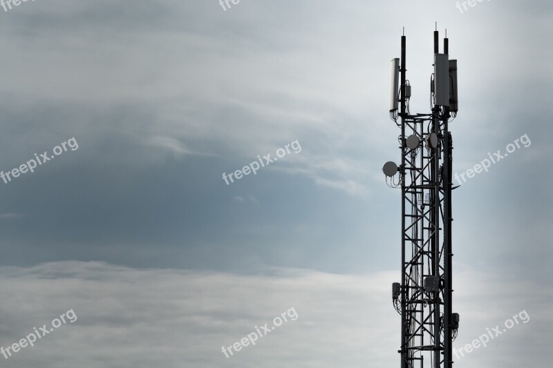 Mobile Radio Transmitters Handynetz Mobile Phone Mast Mobile Stations Mobile Network