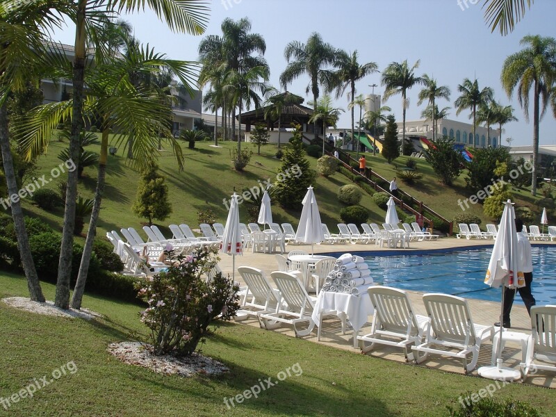 Hotel Luxury Pool Luxury Hotel Relaxation