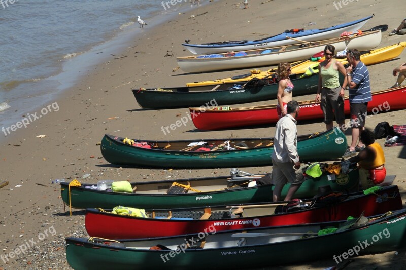 Canoe London Thames River Outdoors