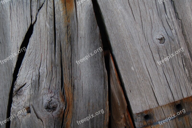 Wood Texture Rust Crack Aged