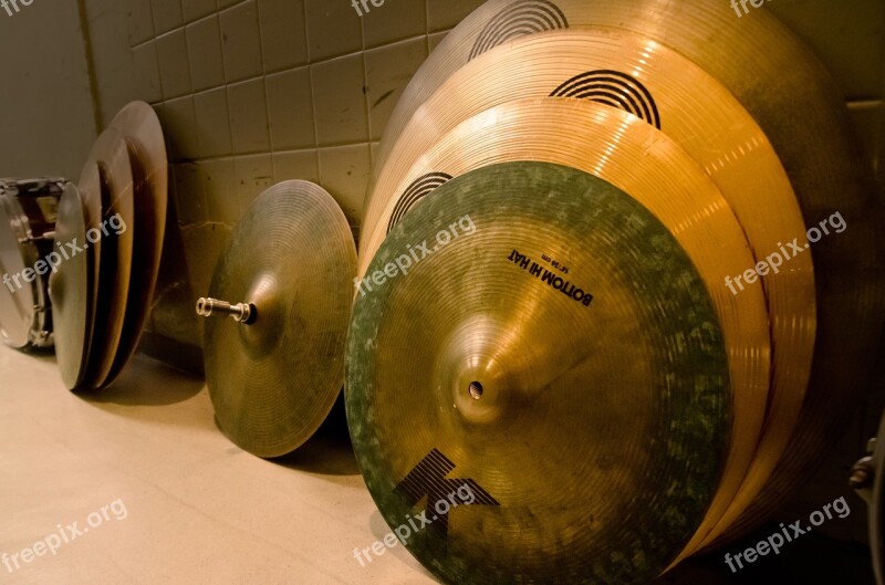 Cymbal Musical Instruments Music Band Drum