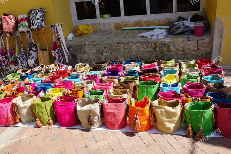 Kartagena House Bags Sell Colorful