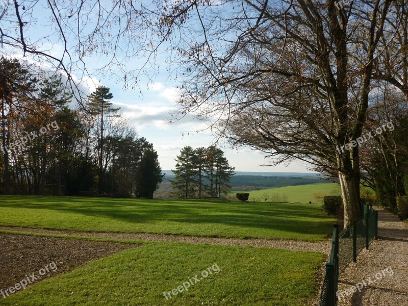 Colombey Boisserie South Garden View Free Photos