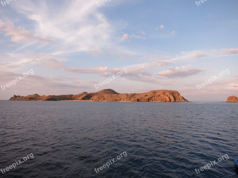 Komodo Indonesia National Island Park