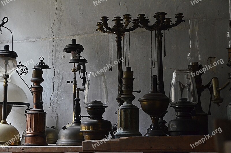 Lamps Old Lantern Antique Free Photos