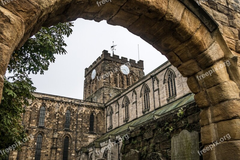 Church England Uk Religion Building