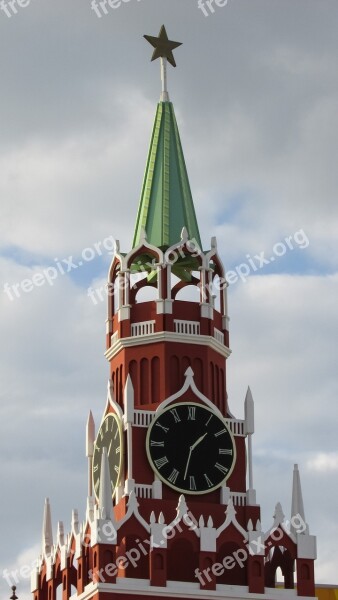 Imitation Miniature Red Square Fake Kremlin