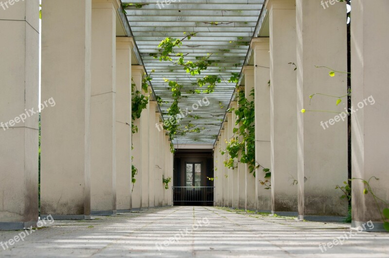 Potsdam Castles Cloister Free Photos