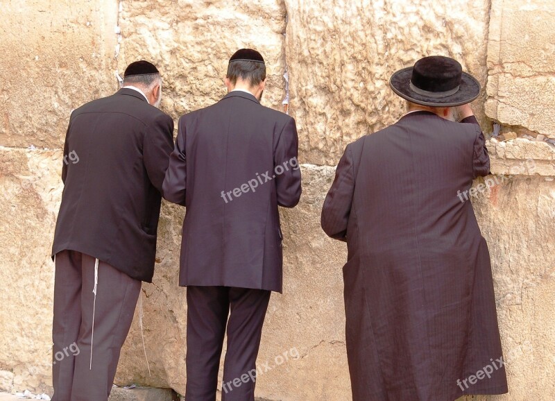 Wailing Jews Prayer Free Photos