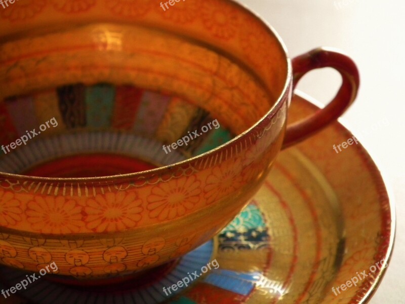 Cup Tee Tableware Porcelain China