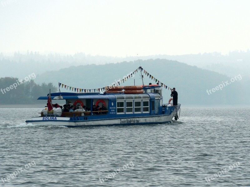 Solina Ship Water Holiday Free Photos