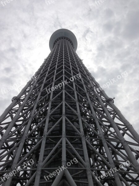 Sukaitsuri Tokyo Tokyo Tower Free Photos