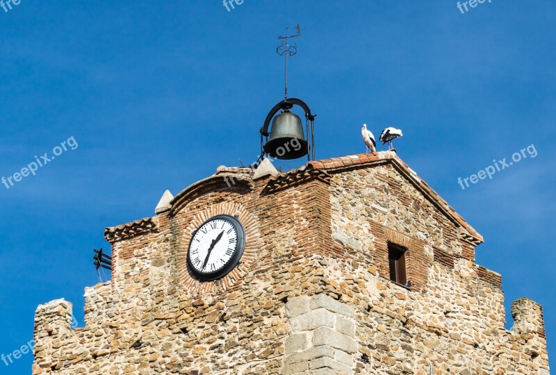 Stork People Bell Tower Clock Campaign