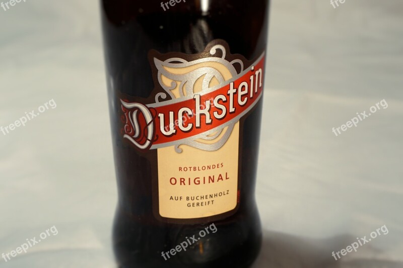 Beer Beer Bottle Duckstein Drink Bottle