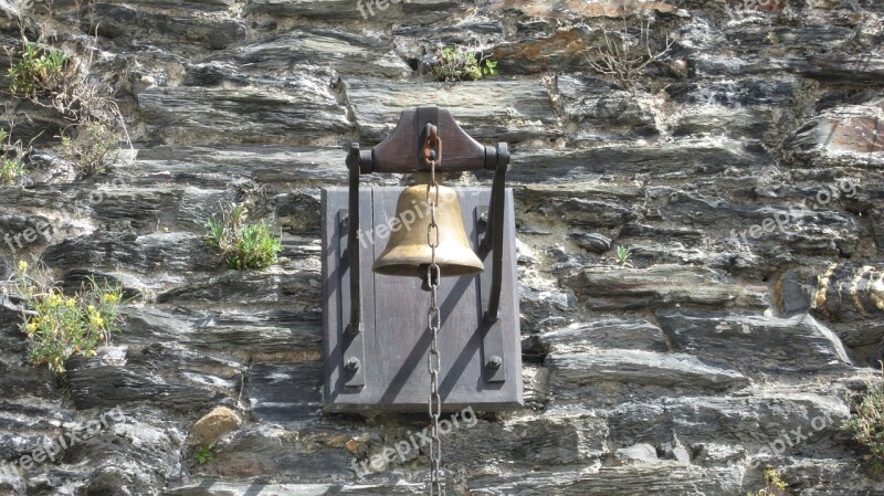 Bell Old Roche Wall Free Photos