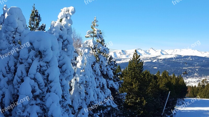 Ski Station Cambre D'aze Mountain Ski Extreme