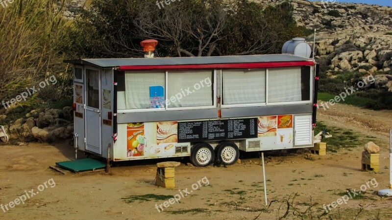 Street Food Caravan Cyprus Canteen Van