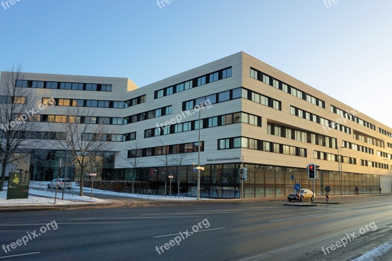 Building Kassel Uni University Architecture