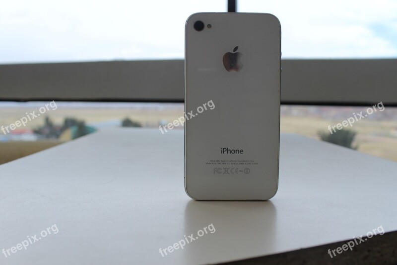 Solo Iphone Cellular 4s White