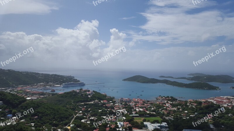 Usvi St Thomas Charlotte Amalie Free Photos