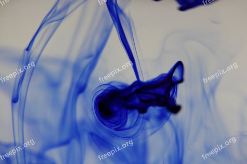 Ink Blue Veil Drip Liquid