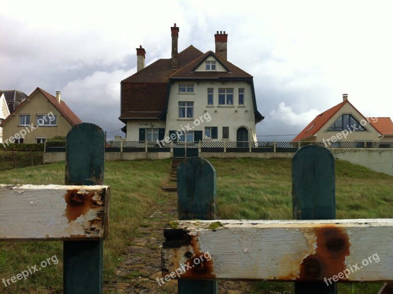 Leave House Coast Belgium White House