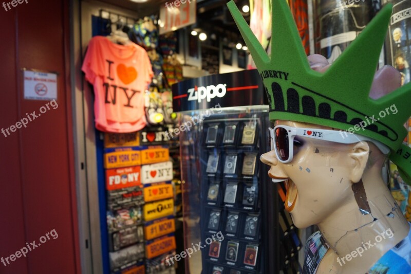 New York Souvenir Souvenir Shop Free Photos