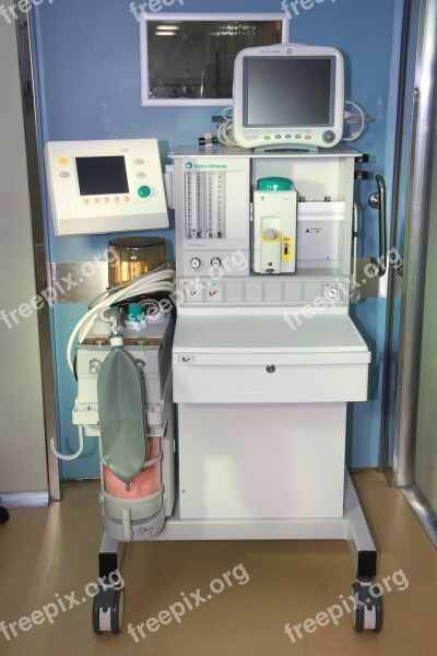 Health Anesthesia Machine Instrument Hospital Equipment