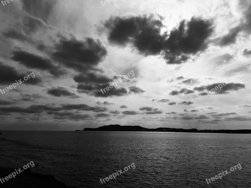 Jeju Island Sea Sky Jeju Island Sea Jeju Island Sea Photo