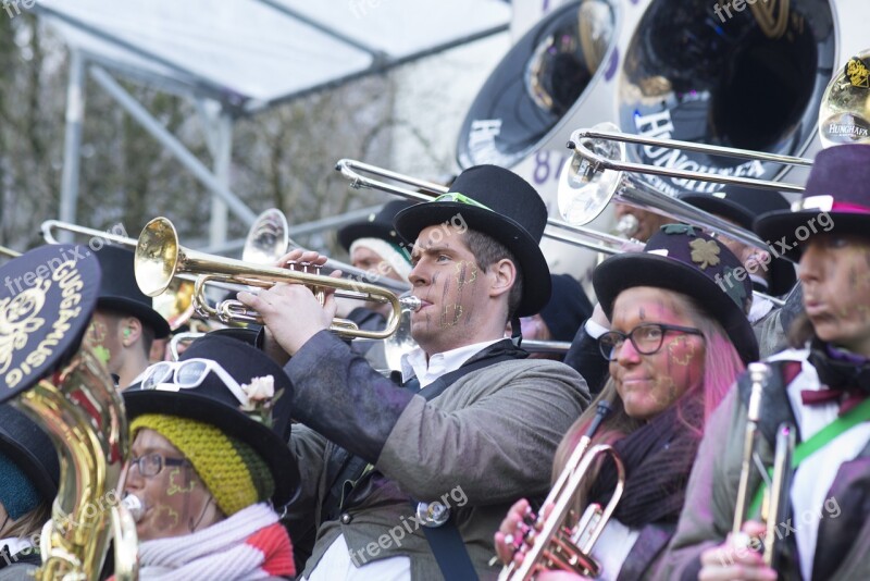 Music Instruments Carnival Costume Panel