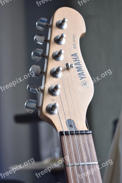 Music Approach Guitar Photography Yamaha