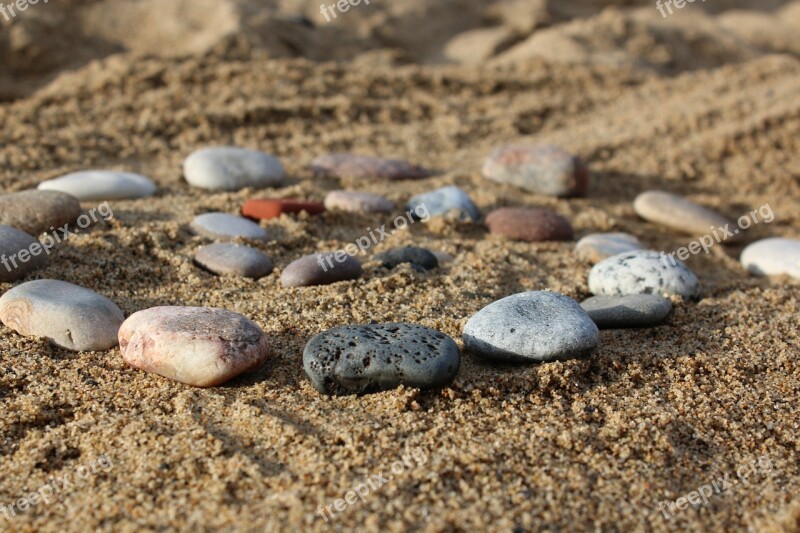 Nature Rocks Zen Sand Stones Costa