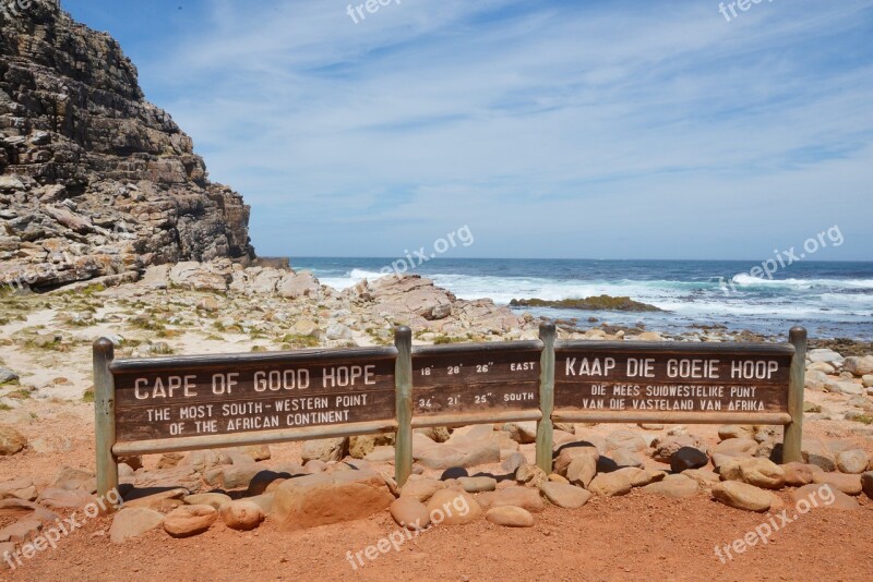 Cape Of Good Hope South Africa Cape Point Free Photos