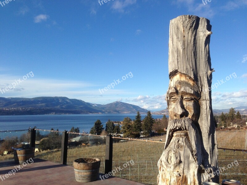 Carving Tree View Spirituality Spiritual