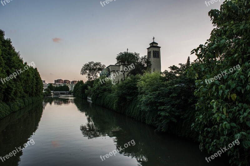 Church Coke Road The Scenery Shanghai China