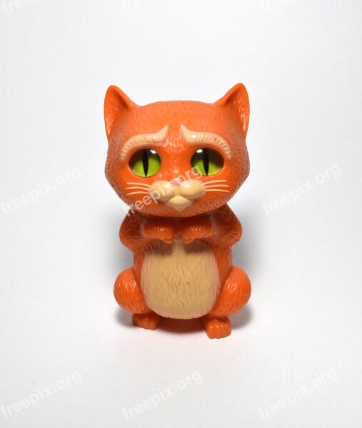 Cat Kitten Animal Cartoon Character