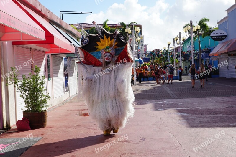 Antigua Caribbean Road Musician Free Photos