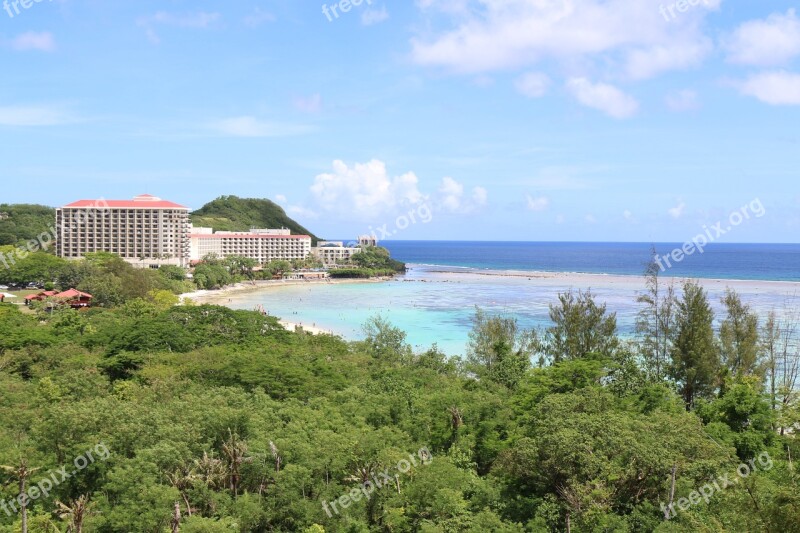 Guam Beach Sea Nature Free Photos