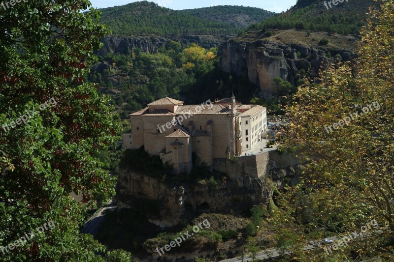 Basin Monastery Uclés Of Cultural Interest Free Photos