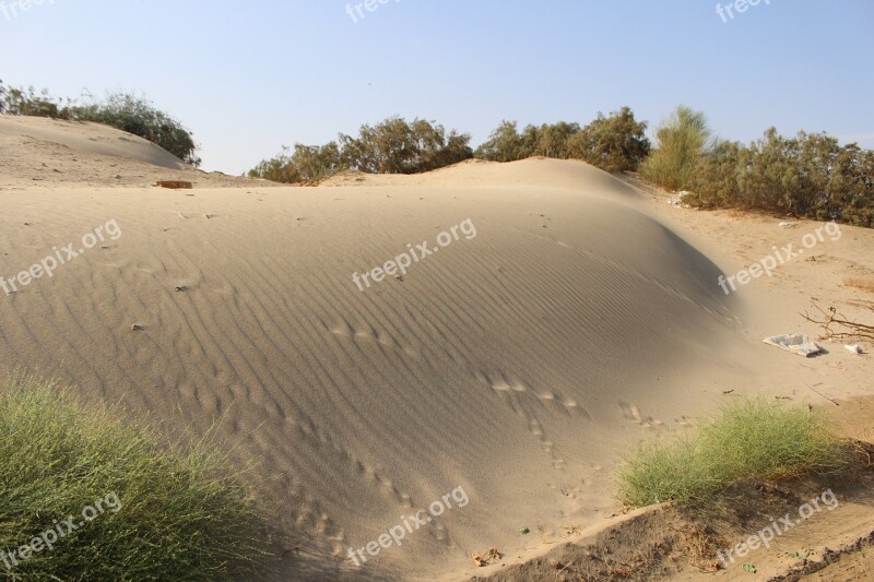 Desert Sand Jeddah Nature Saudi Arabia