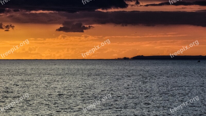 Cyprus Ayia Napa Sunset Free Photos