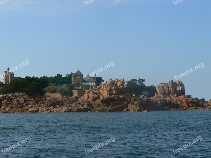 Sailing Sea Boat Brittany France