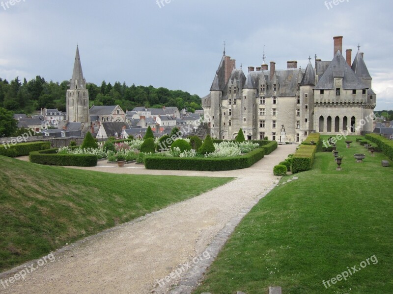 Château De Langeais Medieval Castle Fortress Indre-et-loire