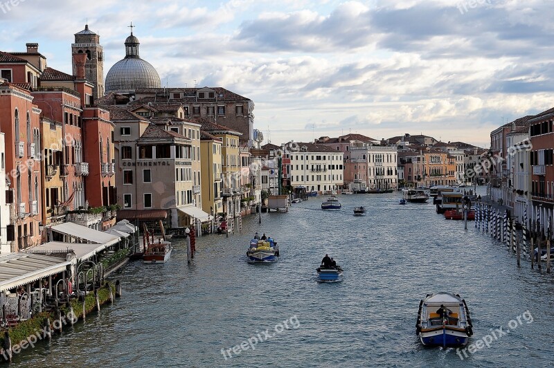 Venice Localities Venezia Waterway Italy