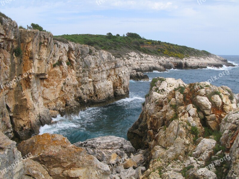 Kamenjak Istria Croatia Mediterranean Adriatic Sea