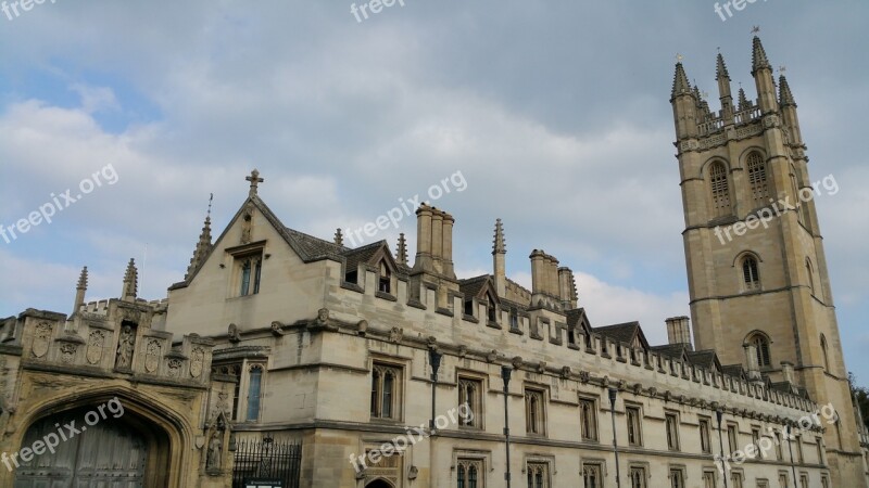 Oxford City University Free Photos