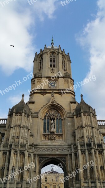 Oxford City University Free Photos