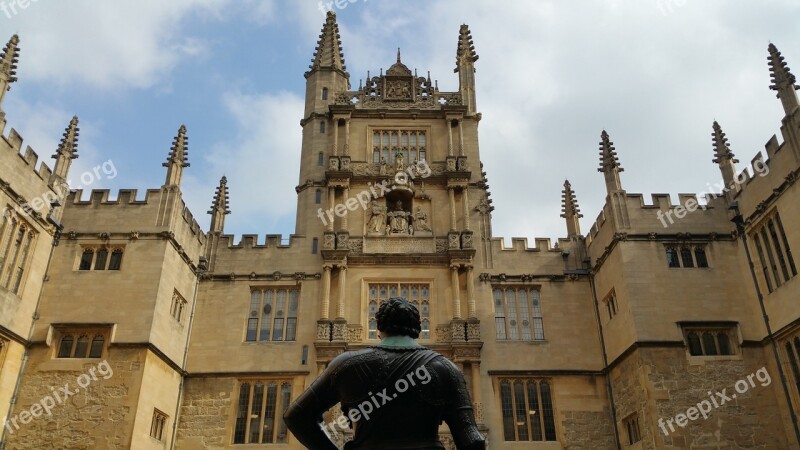 Oxford City University Free Photos