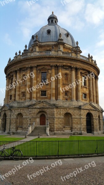 Oxford Historic City England Radcliffe Camera