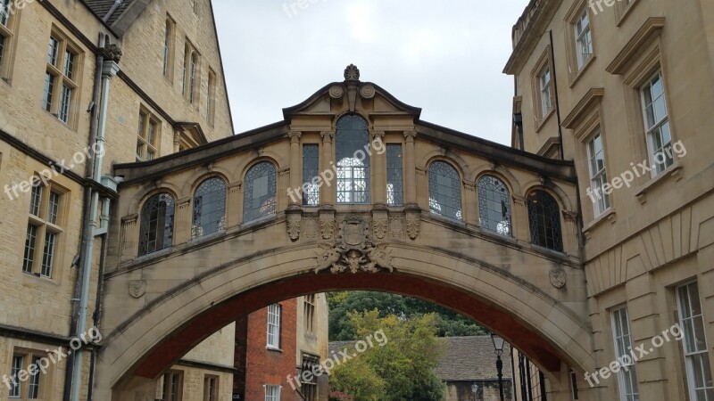 Oxford Historic City England College